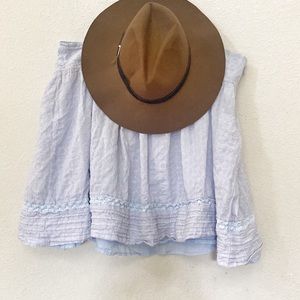 💙🤍GAP summer skirt light blue color 💙🤍size 14